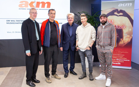 Musikertantiemen: AKM warnt vor Entgeltkürzung durch ORF