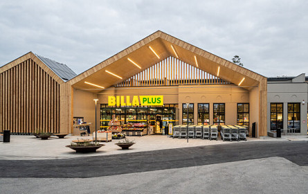 Der grünste Billa Plus Österreichs eröffnet in Baden