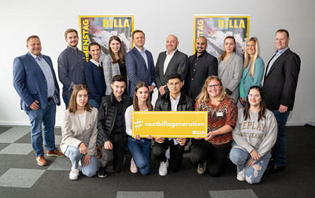 222 Lehrlinge aus Wien starten ihre Karriere bei Billa