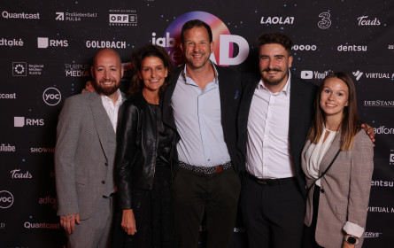 Jung von Matt Donau und Wien Tourismus brillieren beim iab webAD