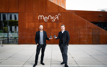myCoffeeCup und WU Mensa für eine grüne Zukunft