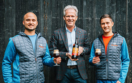 Bieriges Gesellenstück: „Reifeprüfung“