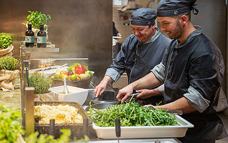 Rundes Jubiläum bei Eurest