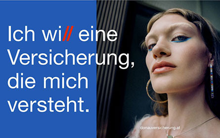 &us inszeniert die Donau Versicherung neu