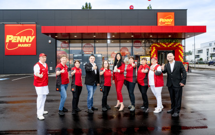 Wiedereröffnung vom Penny-Markt Kirchberg am Wagram