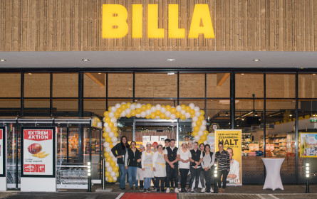 Wiedereröffnung Billa in Gratkorn
