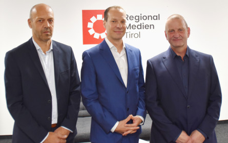 RegionalMedien Tirol: Thomas Zerlauth verstärkt die Geschäftsführung
