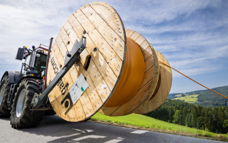600.000 Haushalte: A1 Glasfaserausbau geht voran
