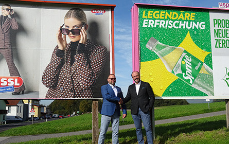 Hochzeit im OÖ-Außenwerbemarkt