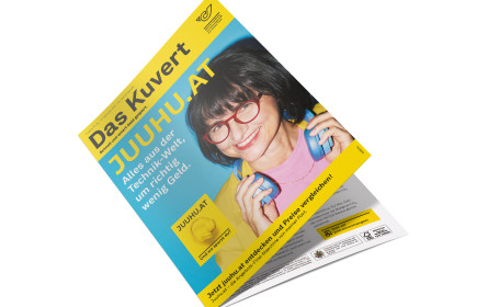 „Das Kuvert“ wird noch grüner