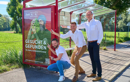 Epamedia: Kampagne für Ländle Einkaufsführer