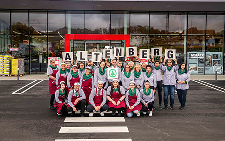 Modernisierte Nahversorgung in Altenberg