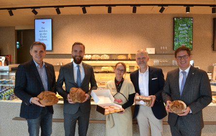 Die Honeder Naturbackstube eröffnete die erste Filiale in Wels