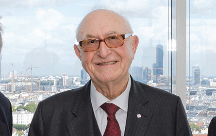 „Goldener Biatec” an Günter Geyer