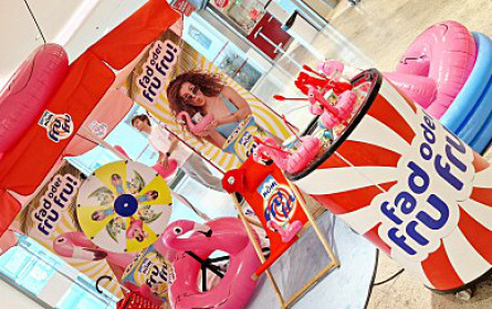 Gewista Shopping Center Advertising feiert ersten Geburtstag