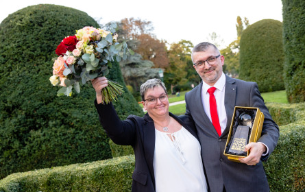 Spar Osterberger aus Graz als bester Einzelhändler der Steiermark geehrt