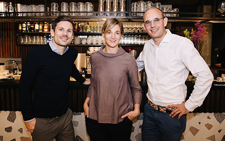 Ketchum lud zu einem inspirierenden Abend ins neue magdas Hotel