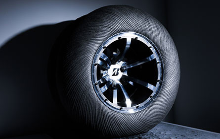 Bridgestone bereift Mondfahrzeug