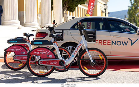 Free Now expandiert nach Griechenland