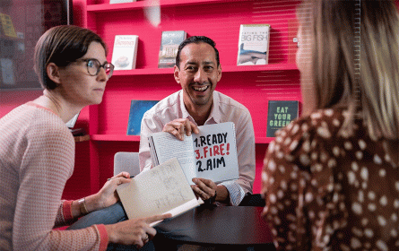 Wer A sagt, gewinnt! MediaCom pusht digitale Transformation