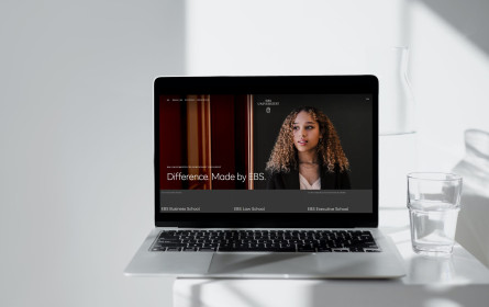 Neuer Markenauftritt der EBS Universität