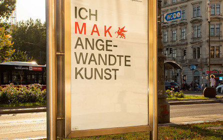 „Ich MAK angewandte Kunst“