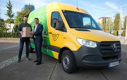 Ikea setzt bei der CO2-freien Zustellung in Graz auf die Post!