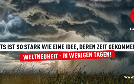 donnerwetterblitz für Prefa