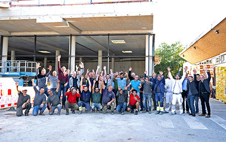 Obertrum freut sich auf neuen Eurospar