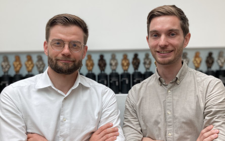 Markus Langer und Sergiy Masalitin neu an Bord der Gruppe BBDO Wien, DDB Wien und Team X