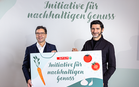 Pionier der vegetarischen Sterneküche berät Spar