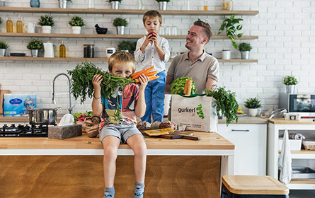 Familienfreundliche Innovation im Online-Einkauf gegen Stress und Teuerung