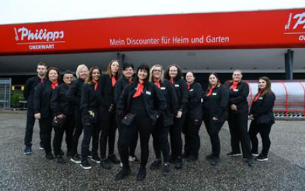 Thomas Philipps Oberwart hat offiziell eröffnet