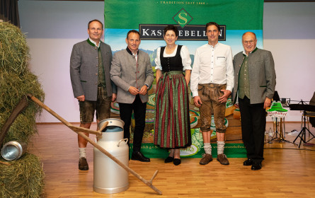 Käserebellen feierten 160-jähriges Jubiläum