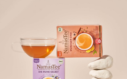 Neue Ayurveda-Tees von Teekanne
