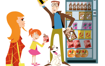 NFC-Automatenterminals von Inform haben "das gewisse Extra"