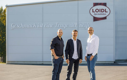 Ein modernes Salamiwerk im Herzen der Steiermark