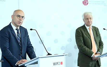 WIFO und IHS erwarten für 2023 nur geringes Konjunkturplus