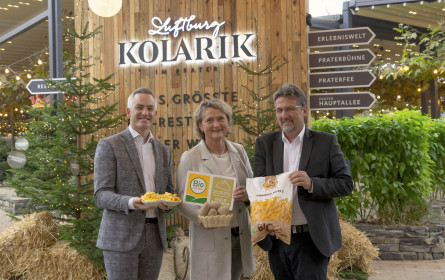 Bio Austria: Tiefkühl-Pommes Frites aus regionalen Bio-Kartoffeln