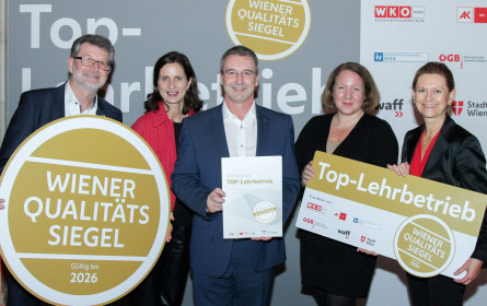 Kastner zu Top-Lehrbetrieb gekürt