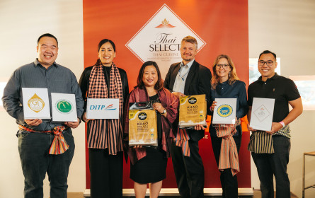 Bester Reis der Welt in Wiener Thai Select Restaurants