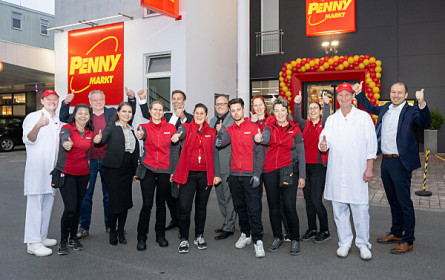 Wiedereröffnung des Penny Markt in Leibnitz