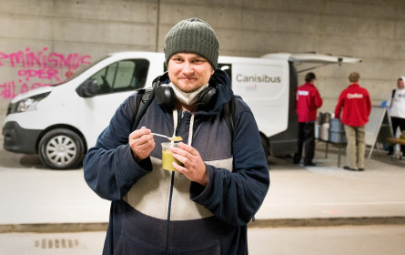 Hinsehen und Wärme schenken