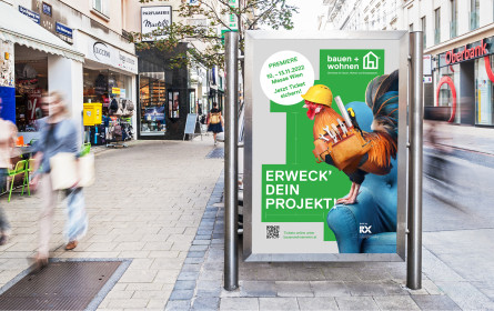 KTHE: Auftritt für die "Bauen + Wohnen"