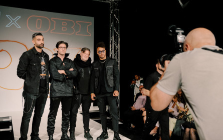 OBI-Baumarkt trifft Laufsteg