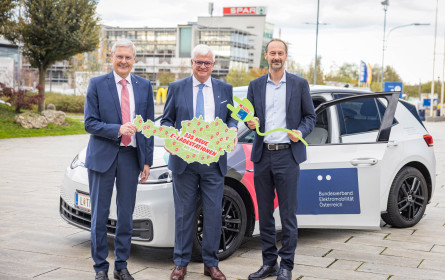 Größter Ausbau von E-Ladeinfrastruktur Österreichs