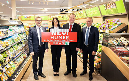 Neue Spar-Kauffrau eröffnet neu gebauten Standort