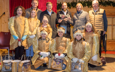 Die Welser Weihnachtswelt ist eröffnet