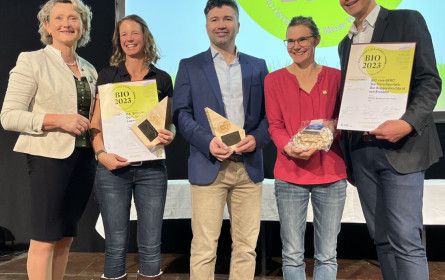 Bio Austria: Bio-Produkte des Jahres 2023 gekürt