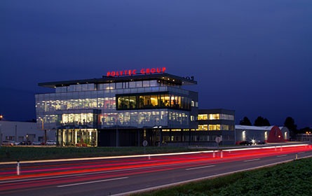 Polytec rutscht in die roten Zahlen